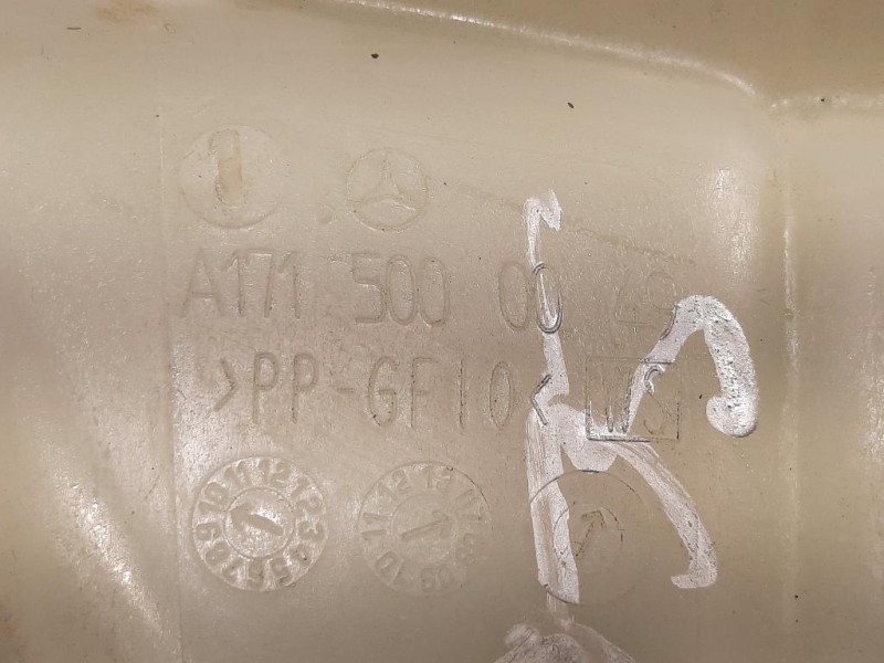 Vaschetta Acqua 1715000049 Mercedes Classe SLK R171 2004