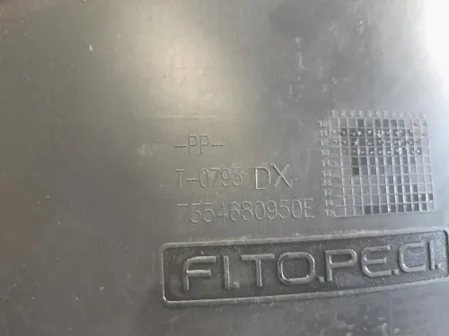 Parasassi Passaruota Interno POST DX 7354680950E Fiat Fiorino III 2008