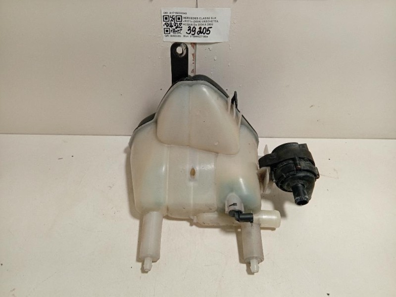 Vaschetta Acqua A1715000049 Mercedes Classe SLK R171 2004