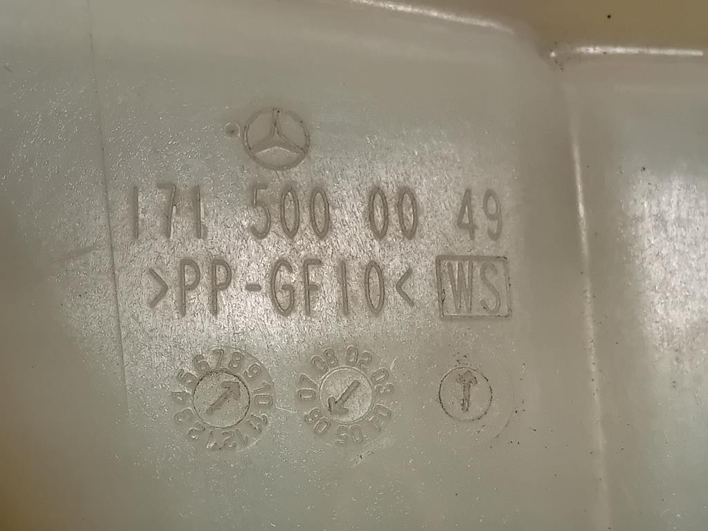 Vaschetta Acqua 1715000049 Mercedes Classe SLK R171 2008