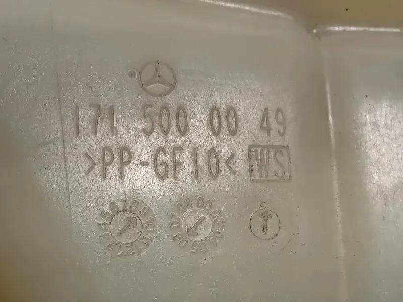 Vaschetta Acqua 1715000049 Mercedes Classe SLK R171 2008