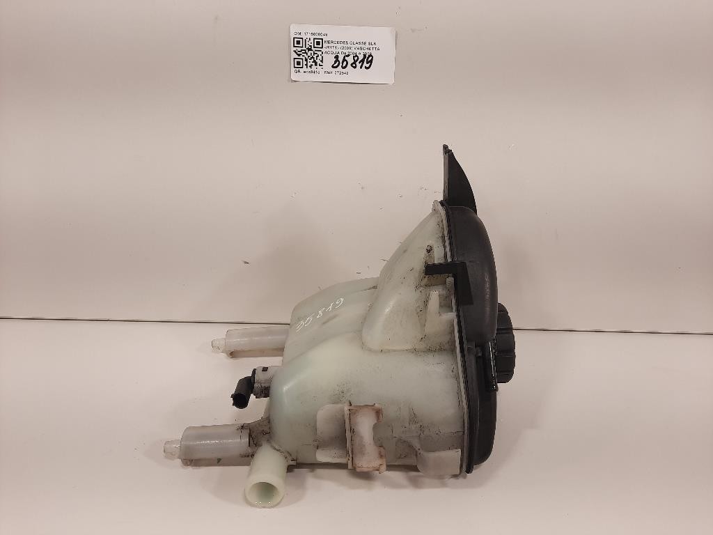 Vaschetta Acqua 1715000049 Mercedes Classe SLK R171 2008