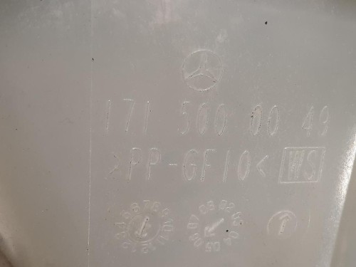 Vaschetta Acqua 1715000049 Mercedes Classe SLK R171 2008