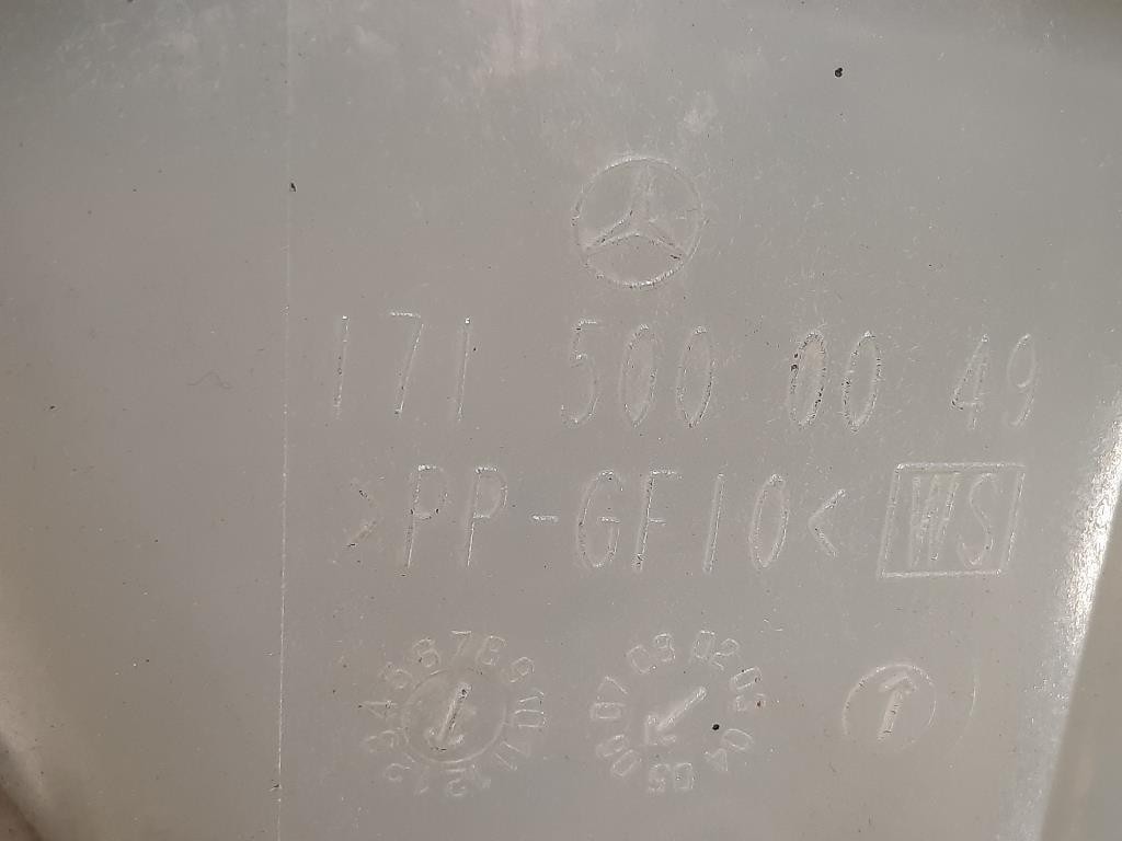 Vaschetta Acqua 1715000049 Mercedes Classe SLK R171 2008