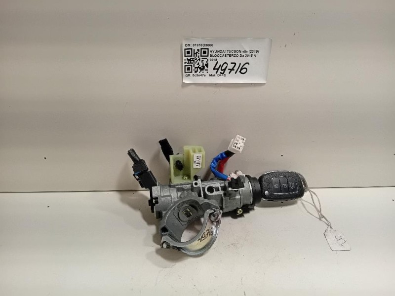 Bloccasterzo 81910D3000 Hyundai Tucson II 2015