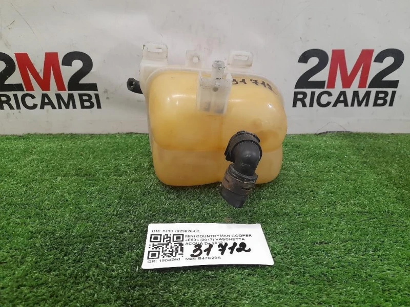 Vaschetta Acqua 1713 7823626-02 Mini Countryman Cooper F60 2017