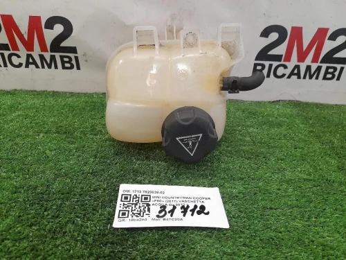 Vaschetta Acqua 1713 7823626-02 Mini Countryman Cooper F60 2017