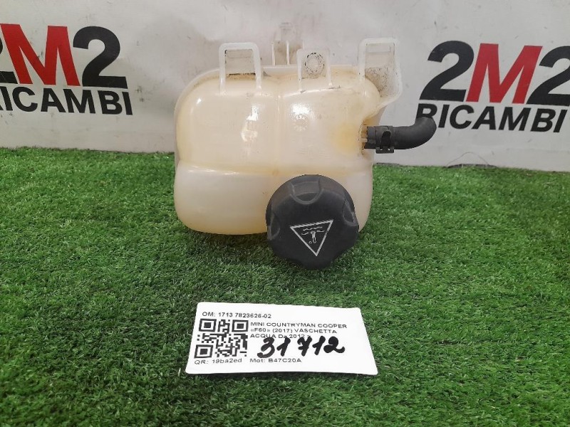 Vaschetta Acqua 1713 7823626-02 Mini Countryman Cooper F60 2017