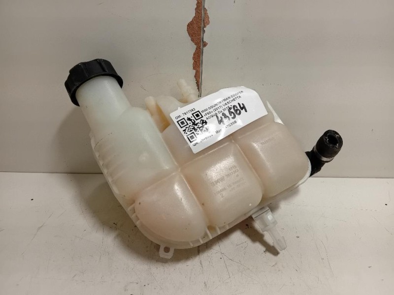 Vaschetta Acqua 7617362 Mini Countryman Cooper F60 2017