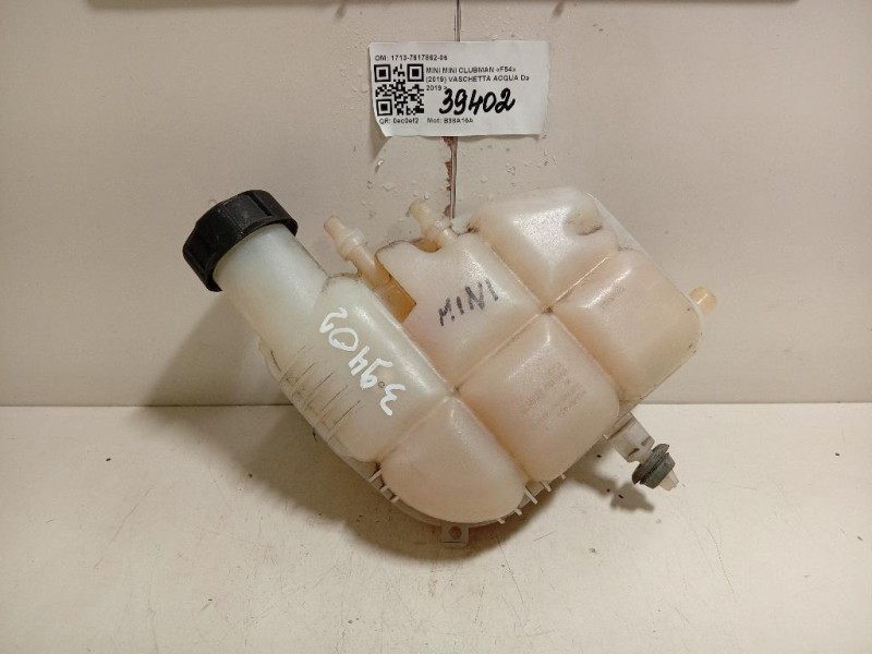 Vaschetta Acqua 1713-7617862-06 Mini MINI Clubman F54 2019