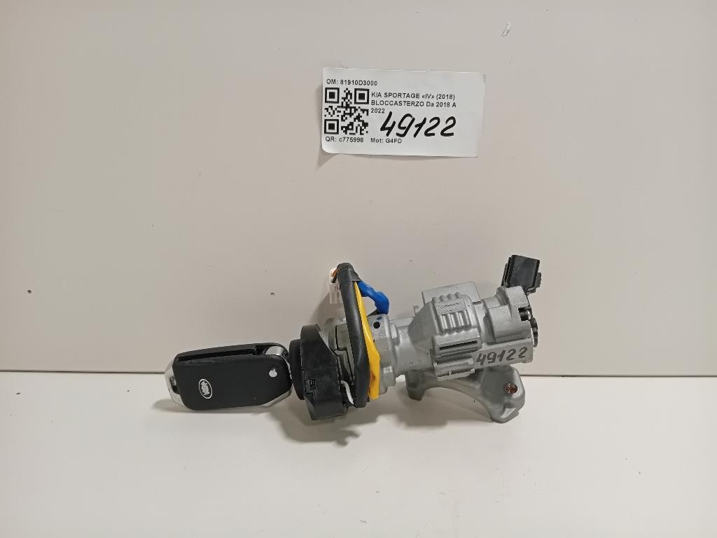 Bloccasterzo 81910D3000 Kia Sportage IV 2018