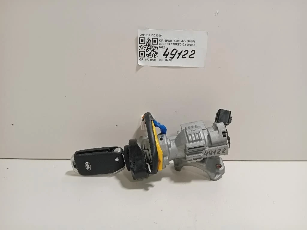 Bloccasterzo 81910D3000 Kia Sportage IV 2018