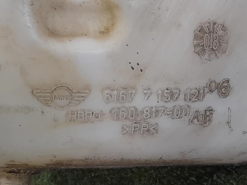 Vaschetta Acqua 2751744-02 Mini MINI Cooper F56 2014