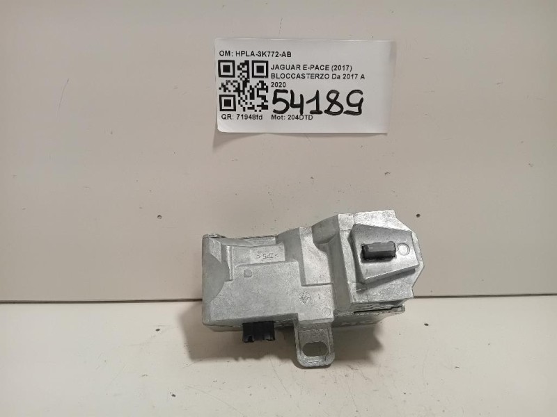 Bloccasterzo HPLA-3K772-AB Jaguar E-pace 2017