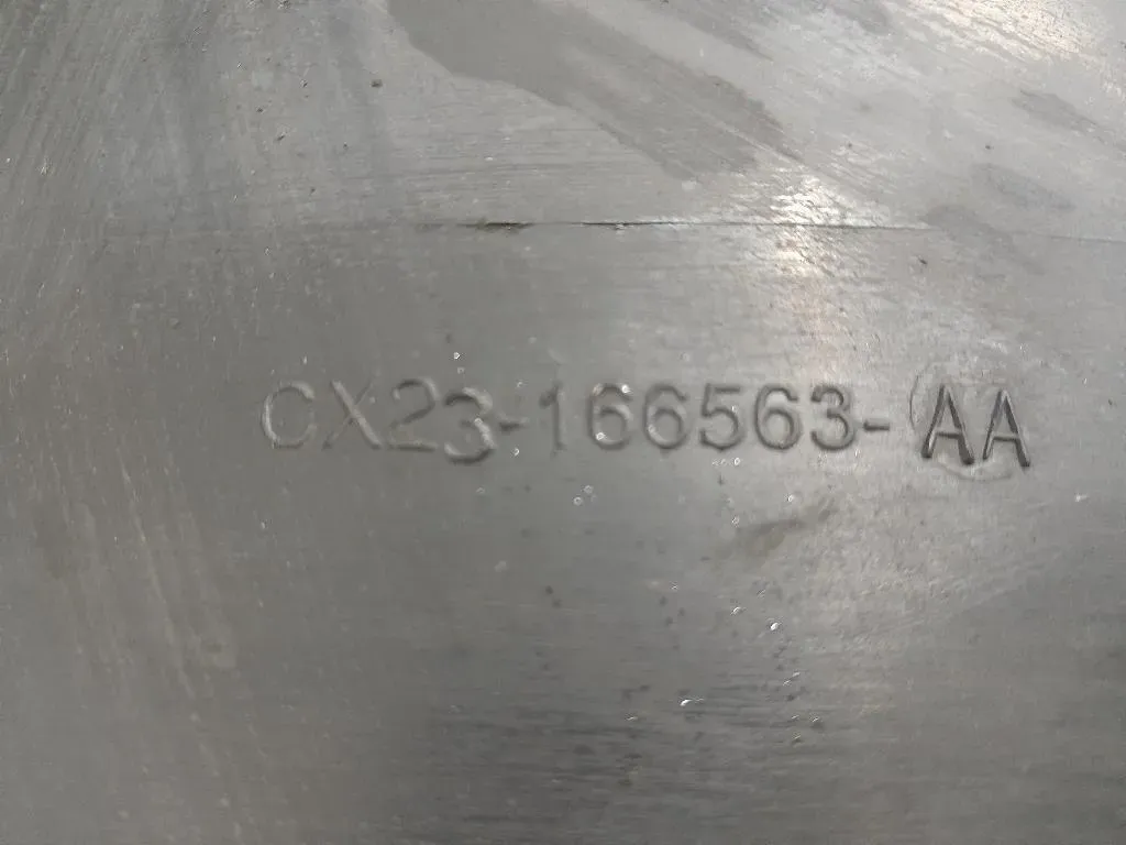 Parasassi Passaruota Interno POST SX CX23166563AA Jaguar XF I 2008