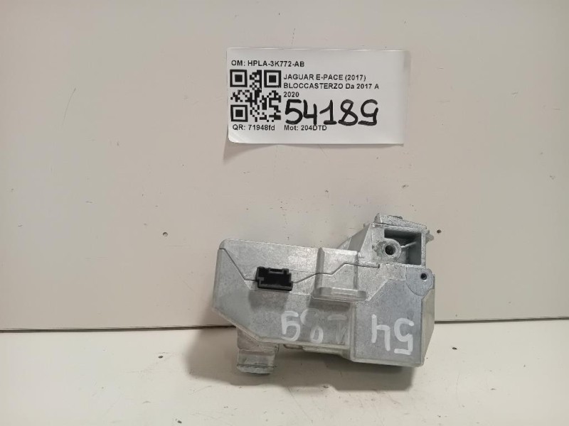 Bloccasterzo HPLA-3K772-AB Jaguar E-pace 2017