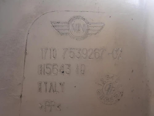 Vaschetta Acqua 7539267-02 Mini MINI Cooper R56 2007