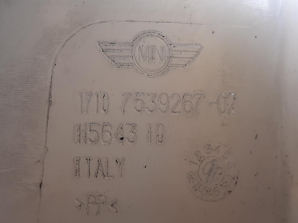 Vaschetta Acqua 7539267-02 Mini MINI Cooper R56 2007