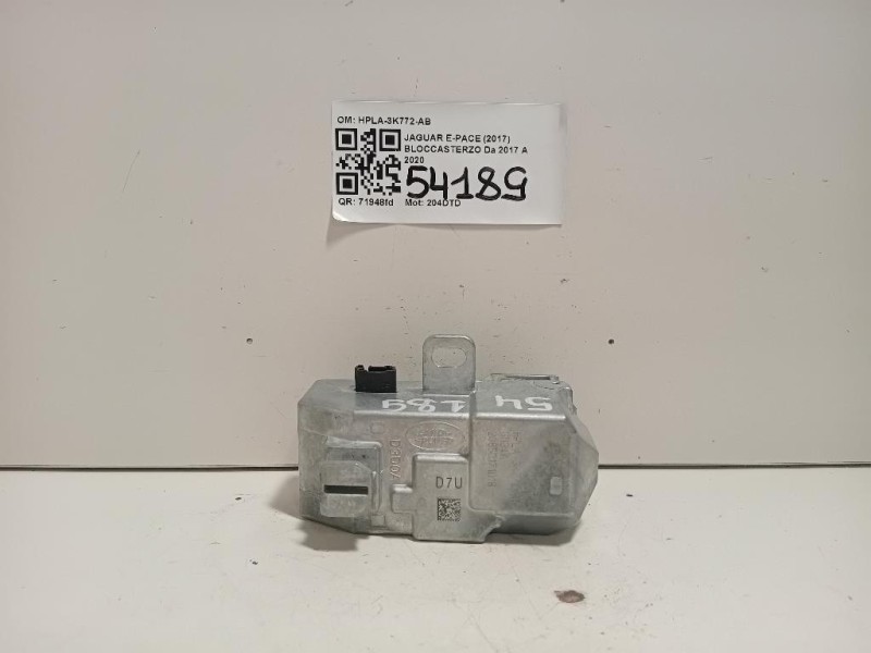 Bloccasterzo HPLA-3K772-AB Jaguar E-pace 2017