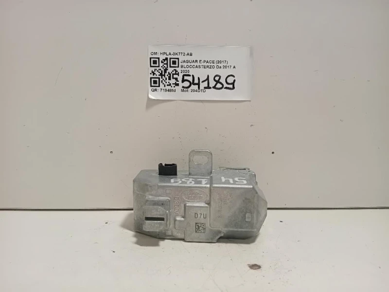 Bloccasterzo HPLA-3K772-AB Jaguar E-pace 2017
