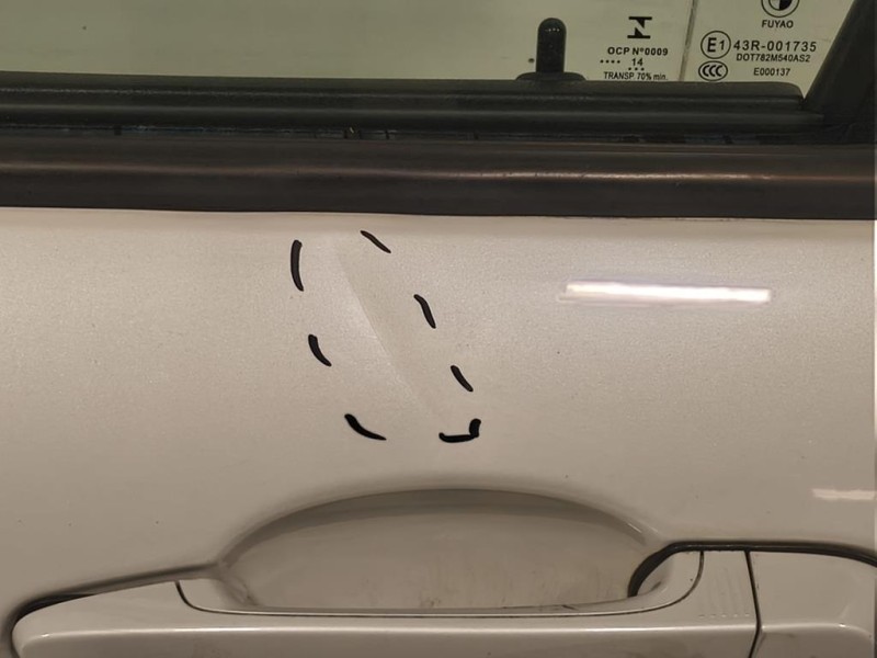 Porta ANT SX 41009628759 Bmw Serie 1 F20 Berlina 2015