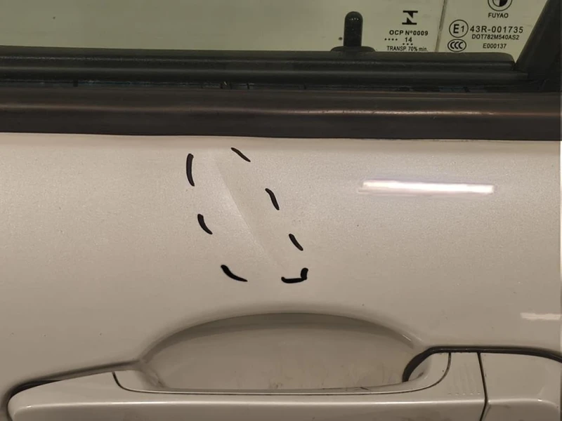 Porta ANT SX 41009628759 Bmw Serie 1 F20 Berlina 2015