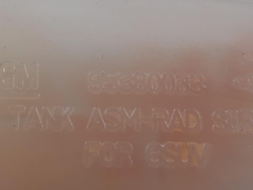 Vaschetta Acqua 95025829 Opel Antara A 2011