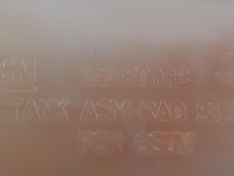 Vaschetta Acqua 95025829 Opel Antara A 2011