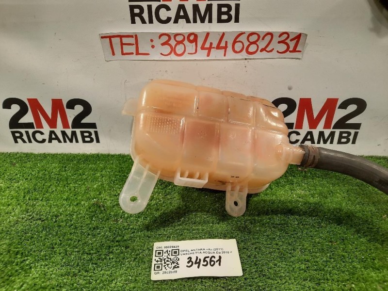 Vaschetta Acqua 95025829 Opel Antara A 2011