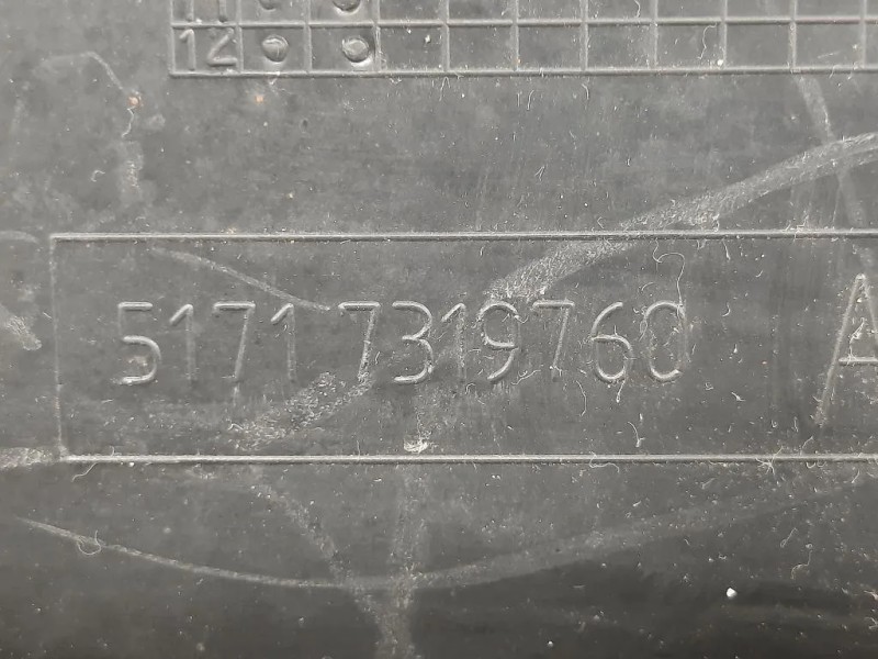 Paraspruzzi Parafango ANT DX 51717290790 Mini MINI ONE F55 2014