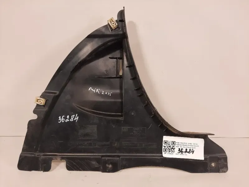 Paraspruzzi Parafango ANT DX 51717290790 Mini MINI ONE F55 2014