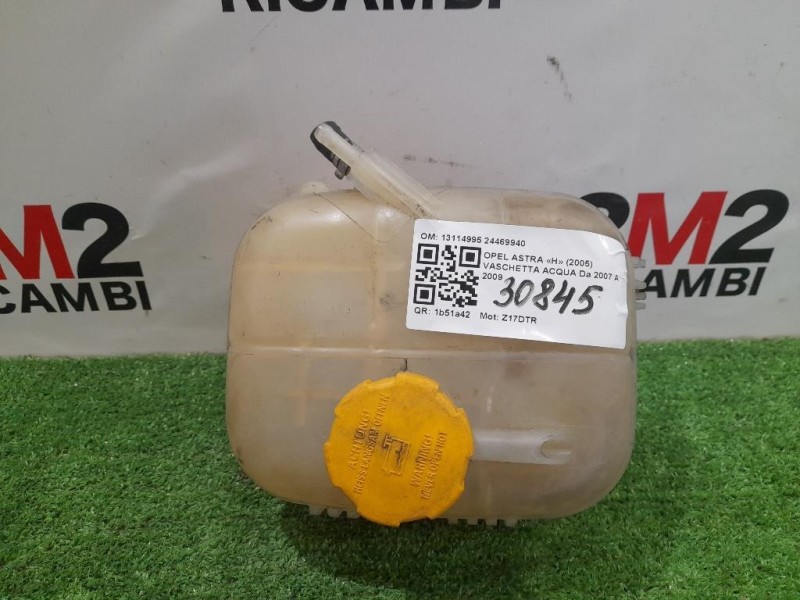 Vaschetta Acqua 13114995 24469940 Opel Astra H 2005