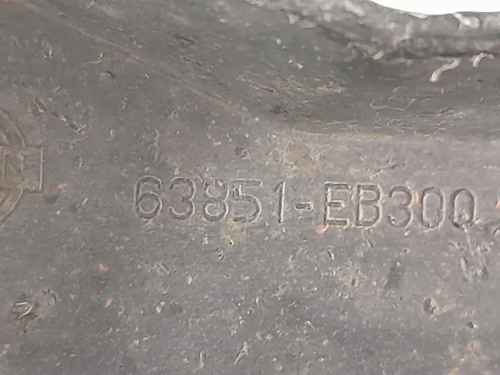 Paraspruzzi Parafango ANT DX 63851-EB300 Nissan Navara 2010