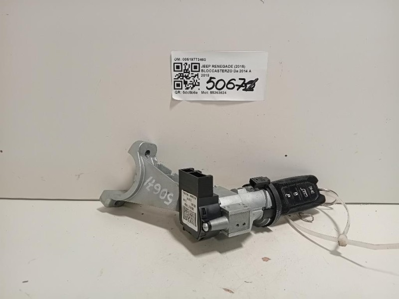 Bloccasterzo 00519773460 Jeep Renegade 2015