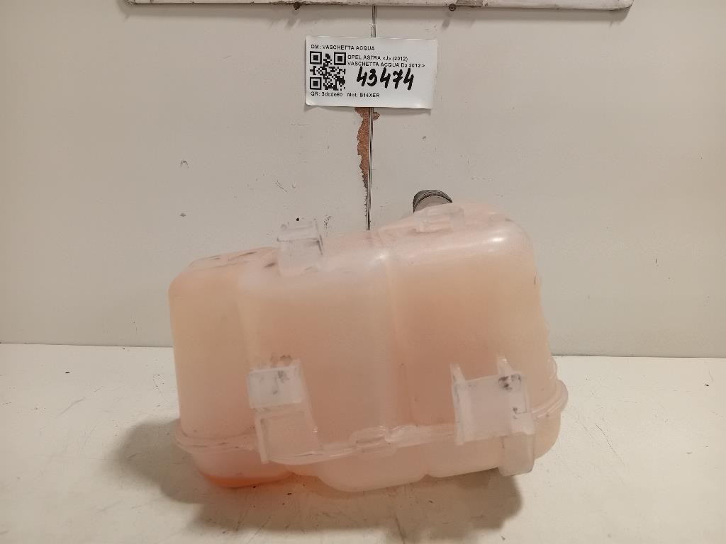 Vaschetta Acqua VASCHETTA ACQUA Opel Astra J 2012