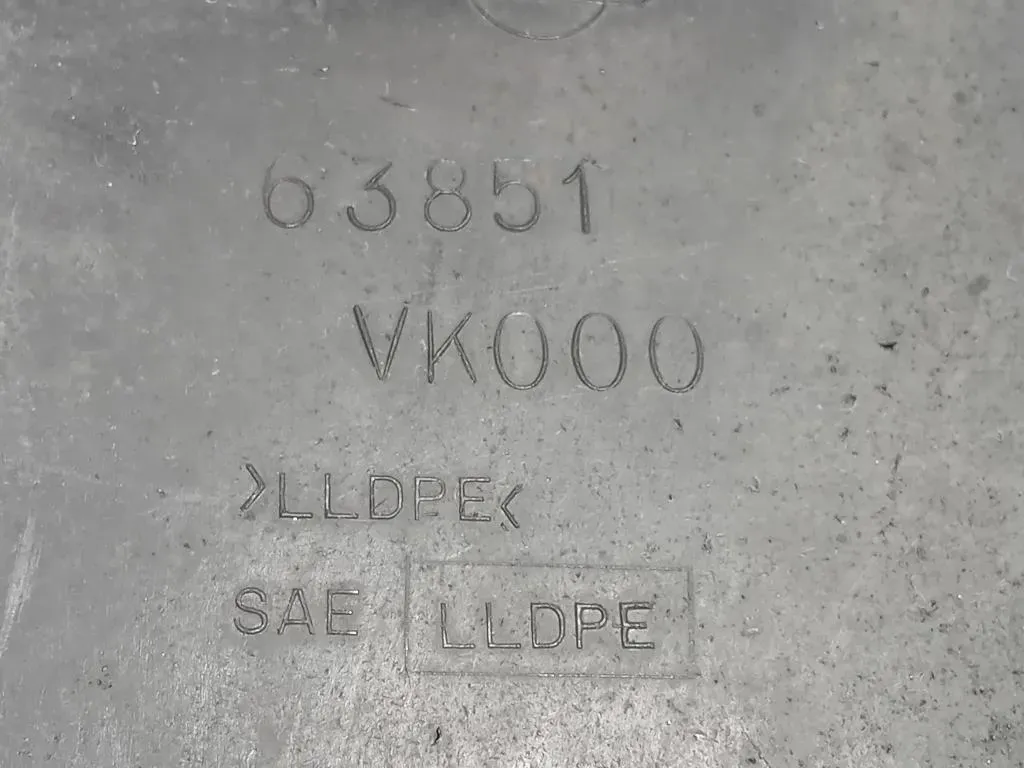 Paraspruzzi Parafango ANT DX 63851-VK000 Nissan Navara 2010