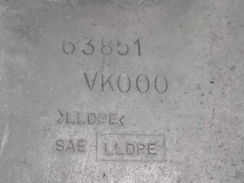 Paraspruzzi Parafango ANT DX 63851-VK000 Nissan Navara 2010