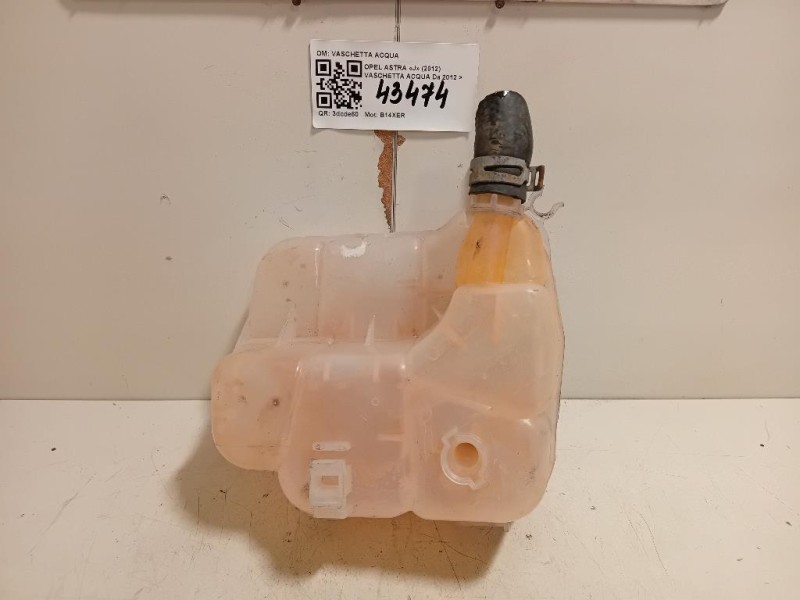 Vaschetta Acqua VASCHETTA ACQUA Opel Astra J 2012