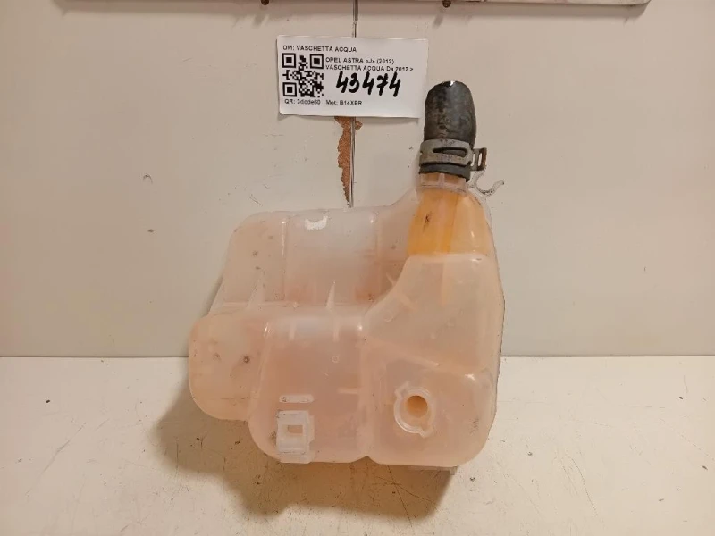 Vaschetta Acqua VASCHETTA ACQUA Opel Astra J 2012