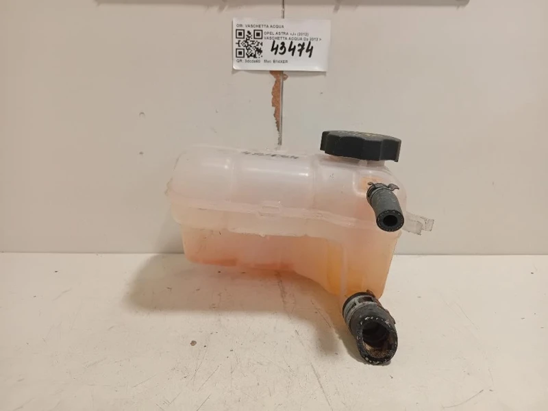 Vaschetta Acqua VASCHETTA ACQUA Opel Astra J 2012