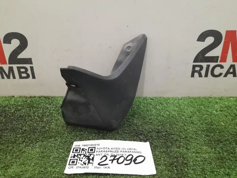 Paraspruzzi Parafango ANT DX 766210H010 Toyota AYGO II 2018