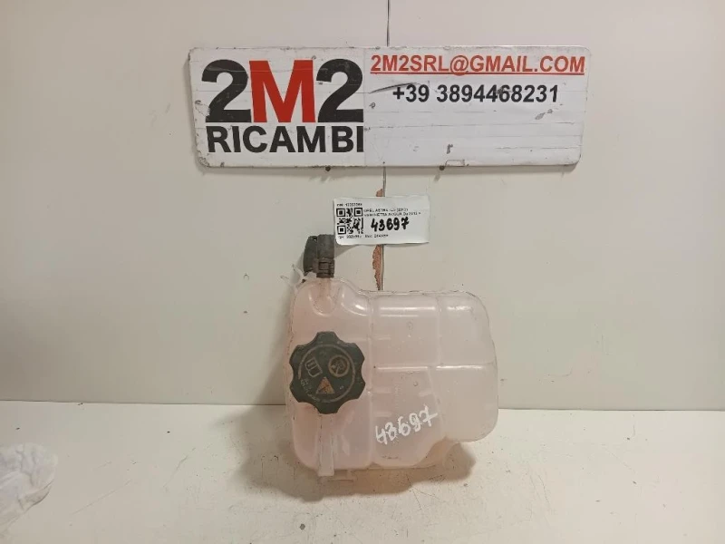 Vaschetta Acqua 13393368 Opel Astra J 2012