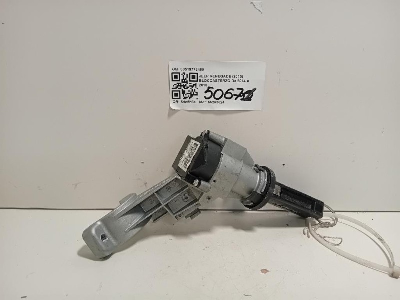 Bloccasterzo 00519773460 Jeep Renegade 2015