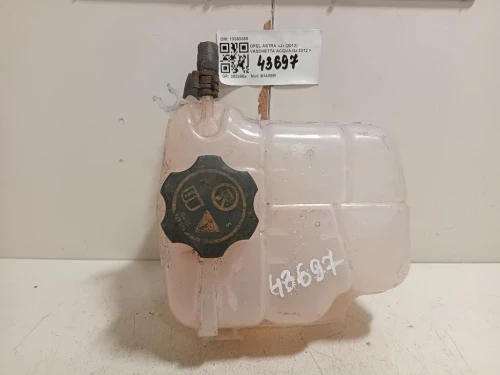 Vaschetta Acqua 13393368 Opel Astra J 2012