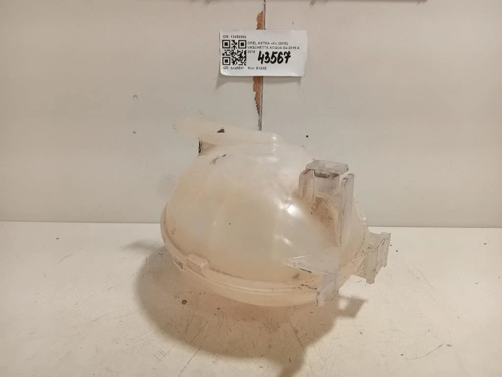 Vaschetta Acqua 13459964 Opel Astra K 2016