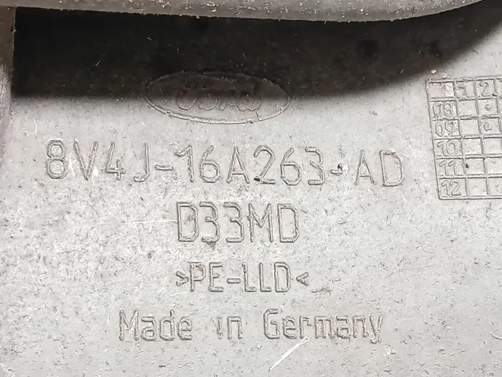 Paraspruzzi Parafango ANT SX 8V4J-16A263-AD Ford KUGA I 2008