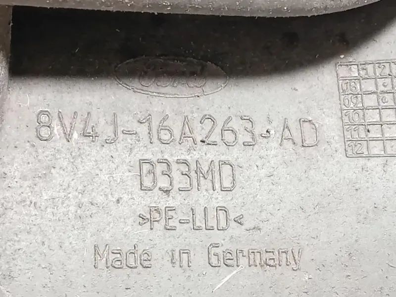 Paraspruzzi Parafango ANT SX 8V4J-16A263-AD Ford KUGA I 2008