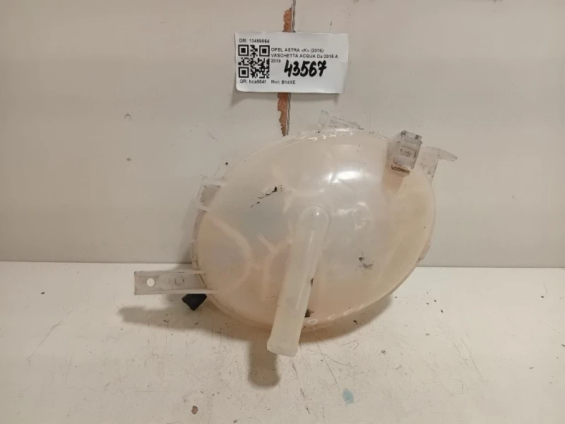 Vaschetta Acqua 13459964 Opel Astra K 2016