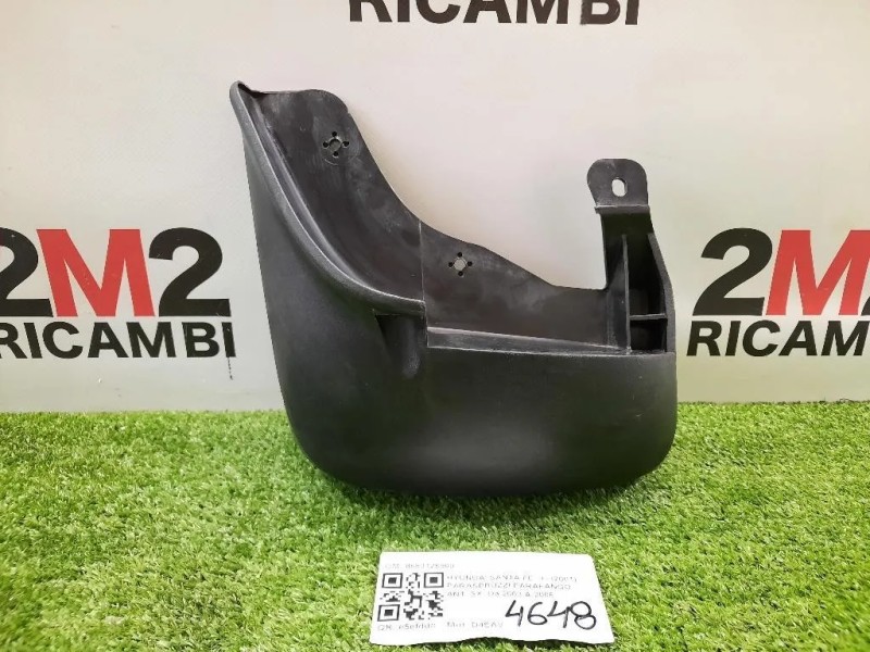 Paraspruzzi Parafango ANT SX 8683126900 Hyundai Santa FÉ I 2001