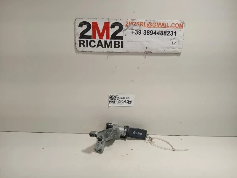 Bloccasterzo 00519773460 Jeep Renegade 2015